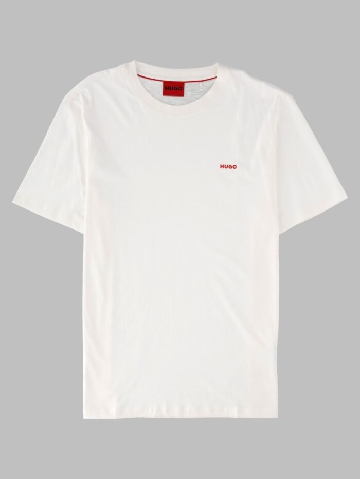 hugo t shirt "dero" con logo Hugo T-Shirt "Dero" Con Logo