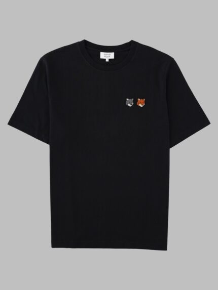 Maison Kitsune T-Shirt "Double Fox Head"