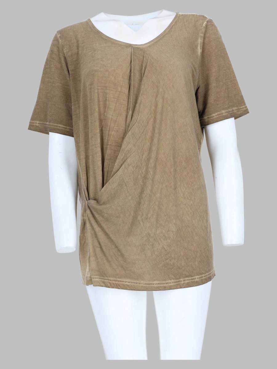 UMA WANG T-Shirt Drappeggiata