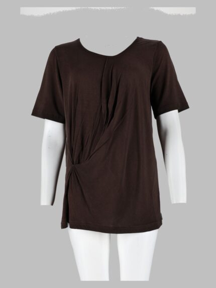 UMA WANG T-Shirt Drappeggiata