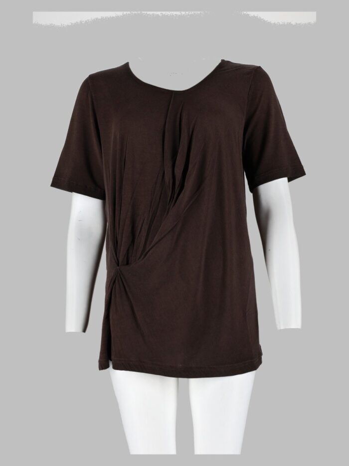 UMA WANG T-Shirt Drappeggiata
