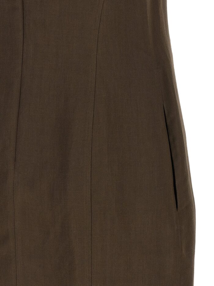 Brunello Cucinelli 'T-shirt' Dress