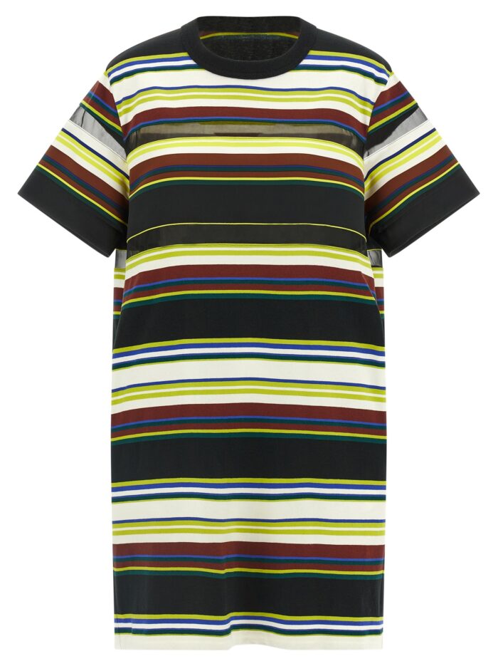 sacai t shirt dress SACAI T-shirt Dress