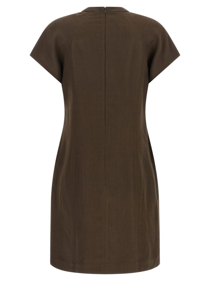 Brunello Cucinelli 'T-shirt' Dress