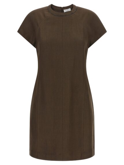 Brunello Cucinelli 'T-shirt' Dress
