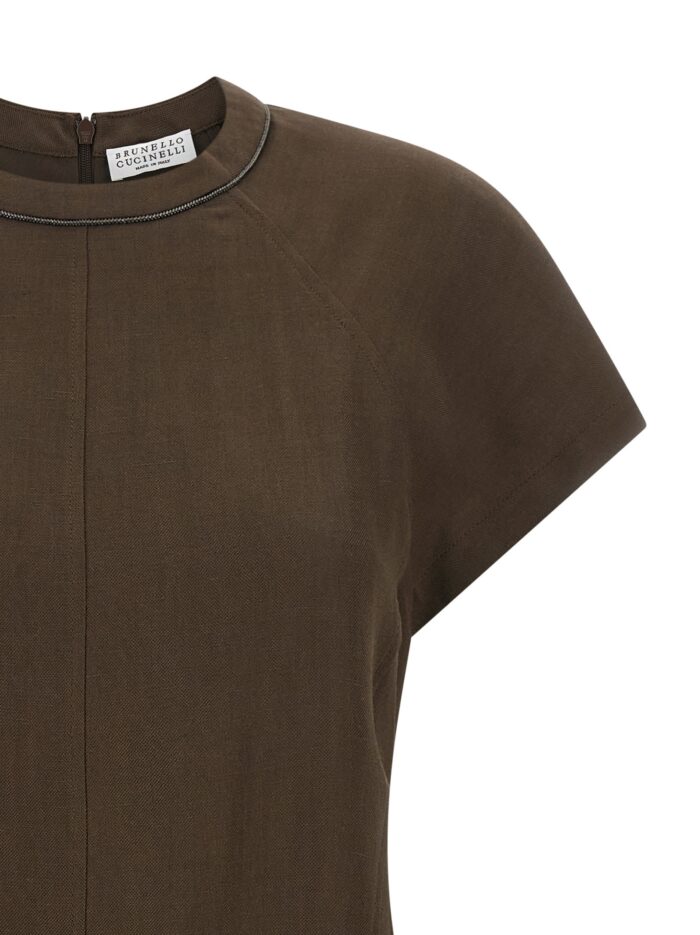 Brunello Cucinelli 'T-shirt' Dress