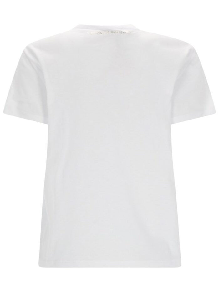 S MAX MARA T-SHIRT "EDILE" CON LOGO