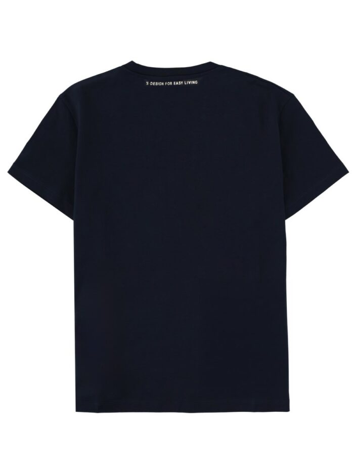 S MAX MARA T-SHIRT "EDILE" CON LOGO