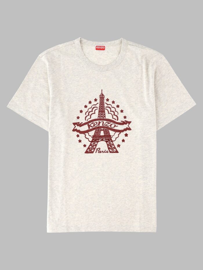 kenzo t shirt "eiffel tower" Kenzo T-Shirt "Eiffel Tower"
