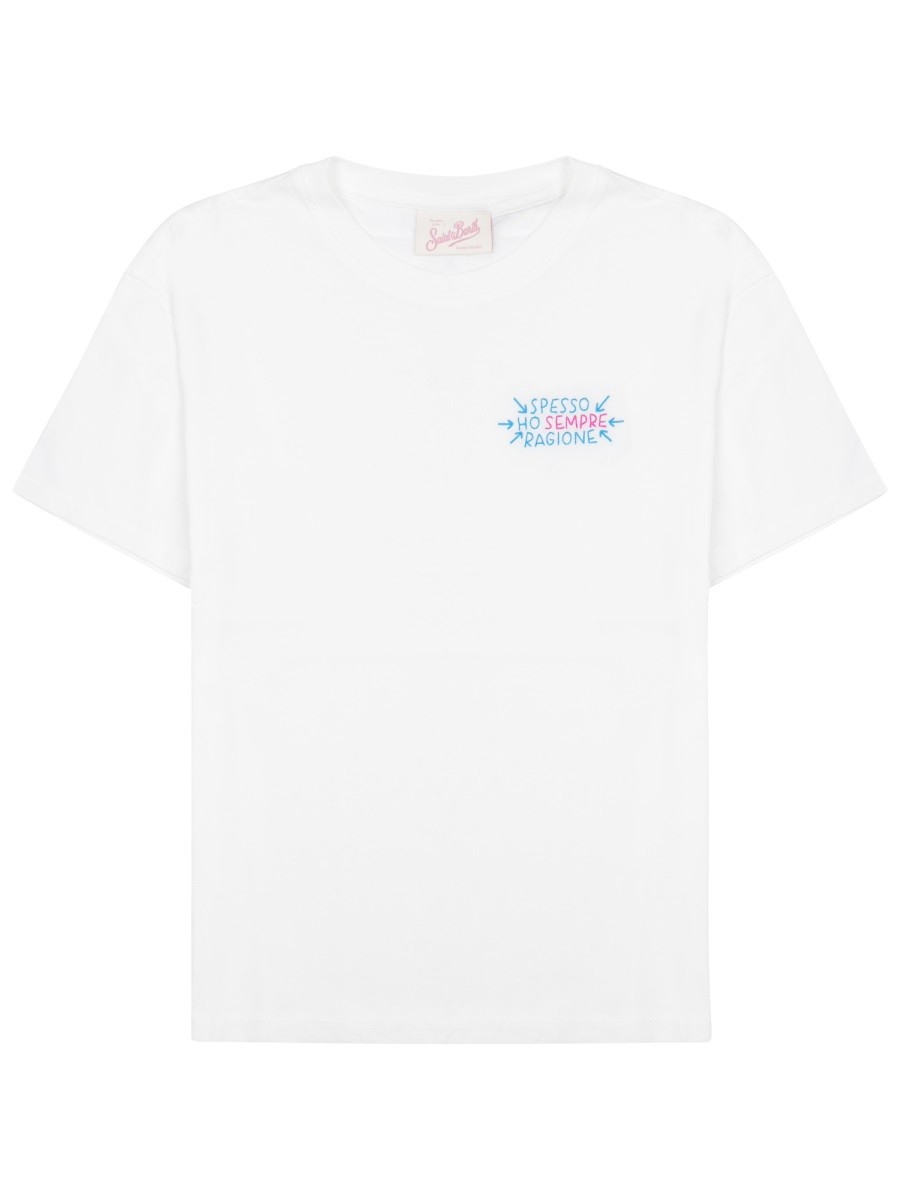 MC2 SAINT BARTH T-SHIRT "EMILIE"