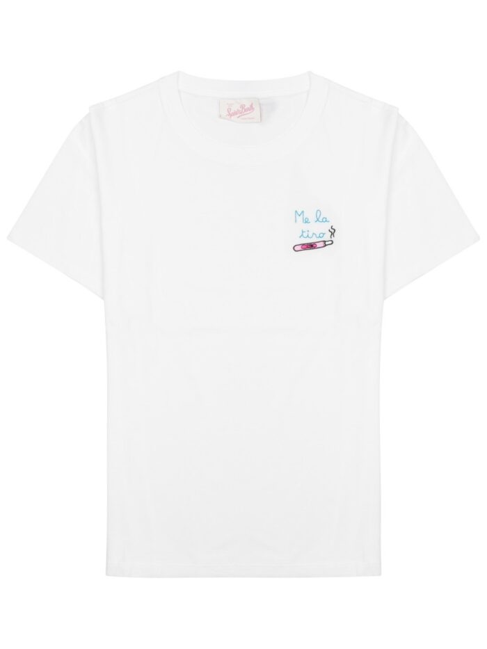 mc2 saint barth t shirt "emilie" MC2 SAINT BARTH T-SHIRT "EMILIE"