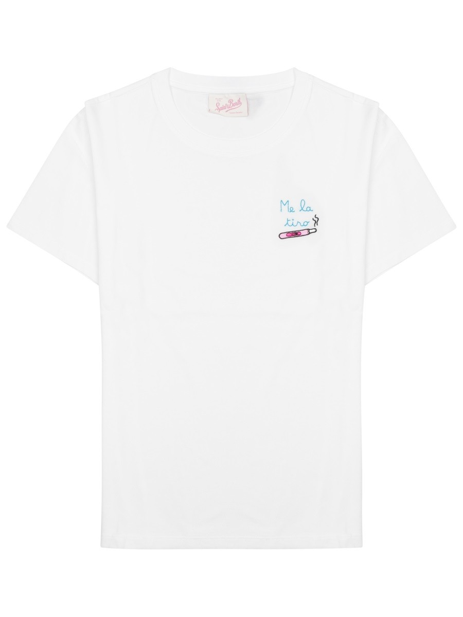 MC2 SAINT BARTH T-SHIRT "EMILIE"