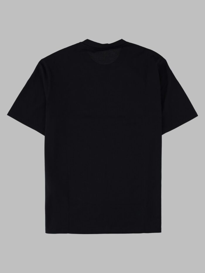 Emporio Armani T-shirt Essential In Jersey Di Cotone Pima