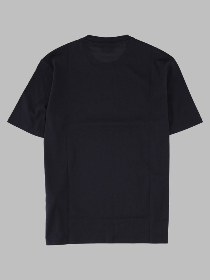 Emporio Armani T-shirt Essential In Jersey Di Cotone Pima