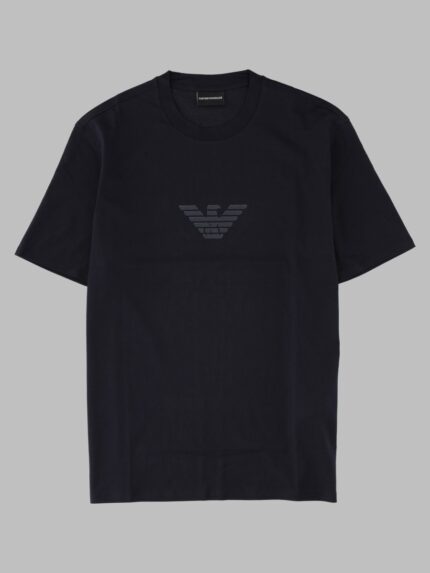 Emporio Armani T-shirt Essential In Jersey Di Cotone Pima