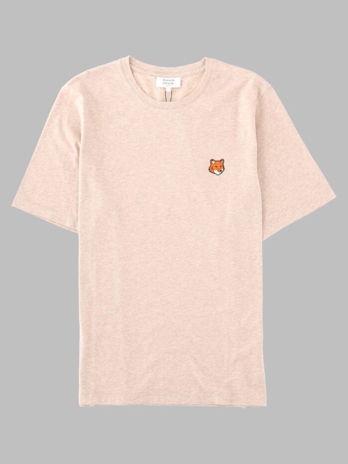 maison kitsune t shirt "fox head" Maison Kitsune T-Shirt "Fox Head"