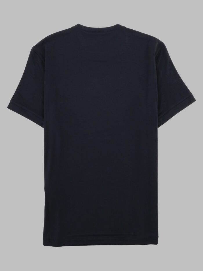 Giorgio Armani T-SHIRT GIROCOLLO IN JERSEY DI VISCOSA