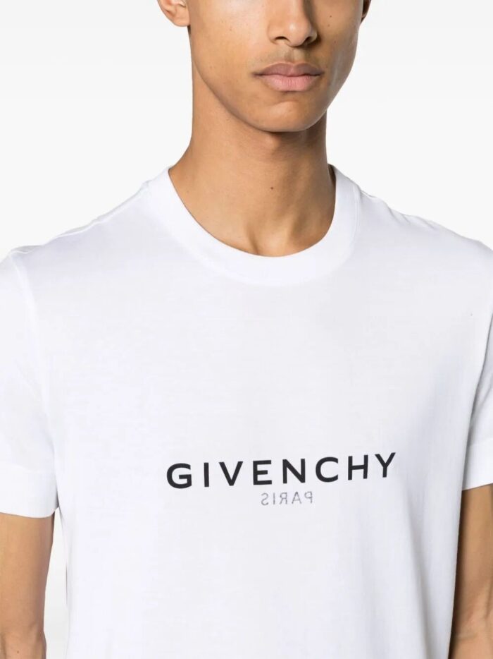 T-shirt Givenchy Reverse  In Cotone