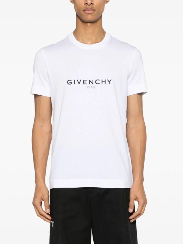 T-shirt Givenchy Reverse  In Cotone