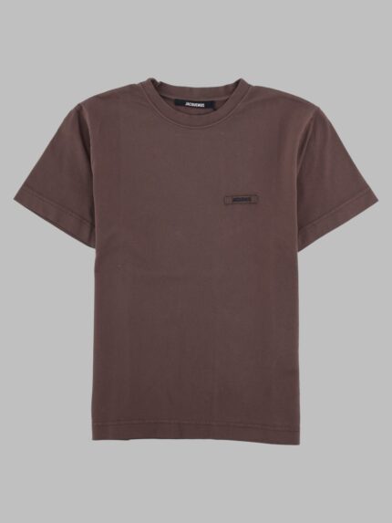 JACQUEMUS T-Shirt Gros Grain