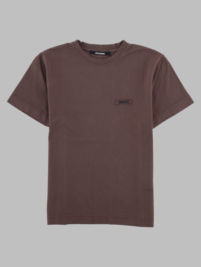 jacquemus t shirt gros grain JACQUEMUS T-Shirt Gros Grain