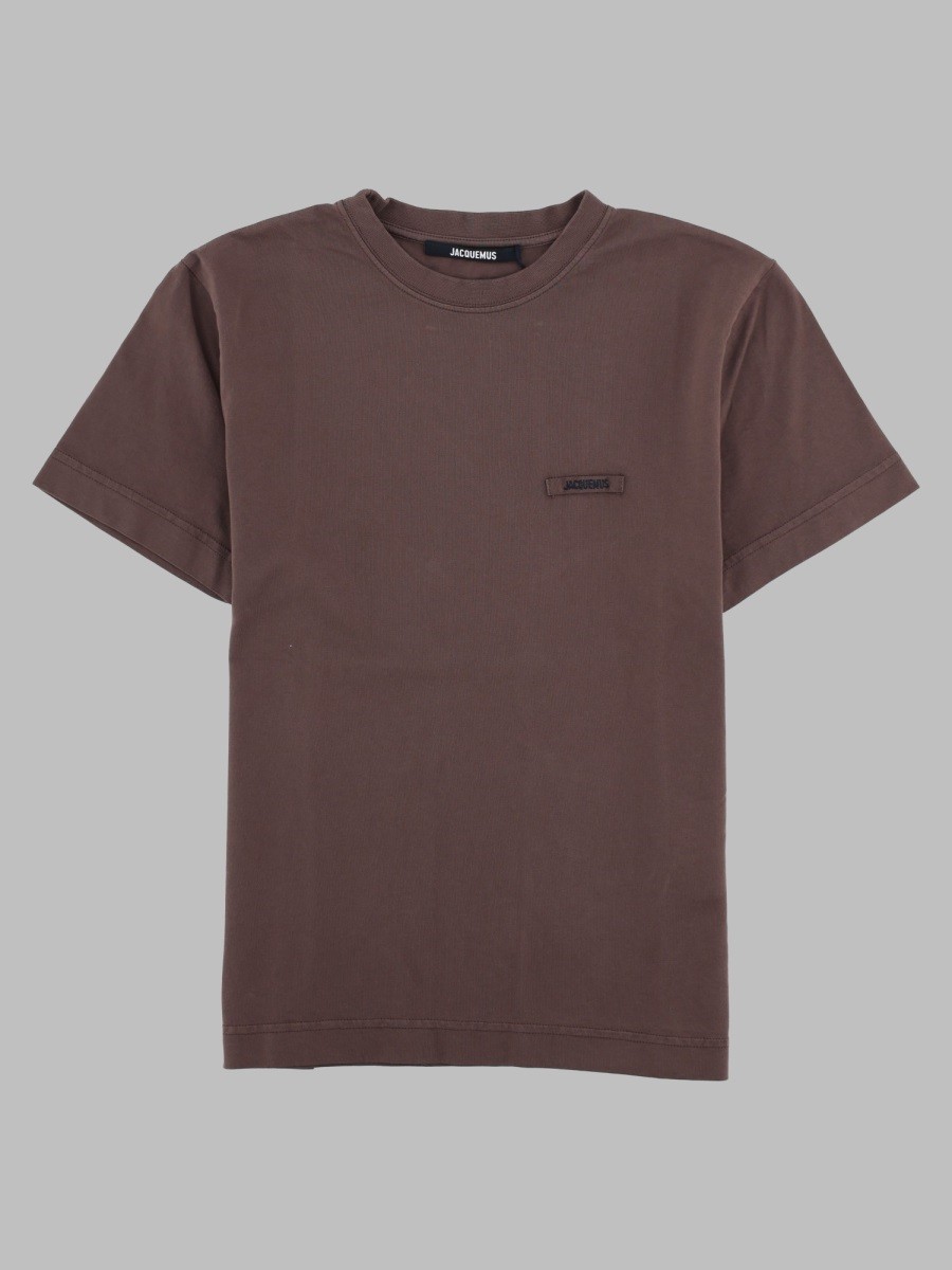 JACQUEMUS T-Shirt Gros Grain