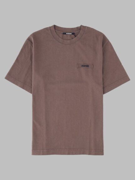 JACQUEMUS T-Shirt "Gros Grain"