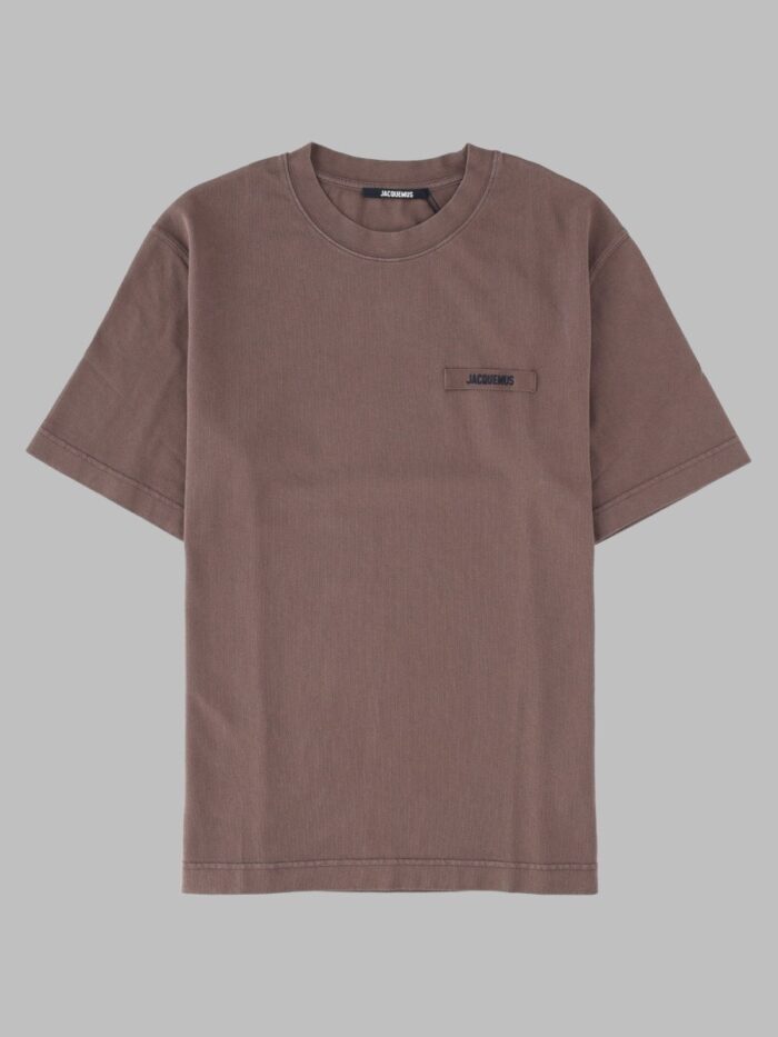 jacquemus t shirt "gros grain" JACQUEMUS T-Shirt "Gros Grain"