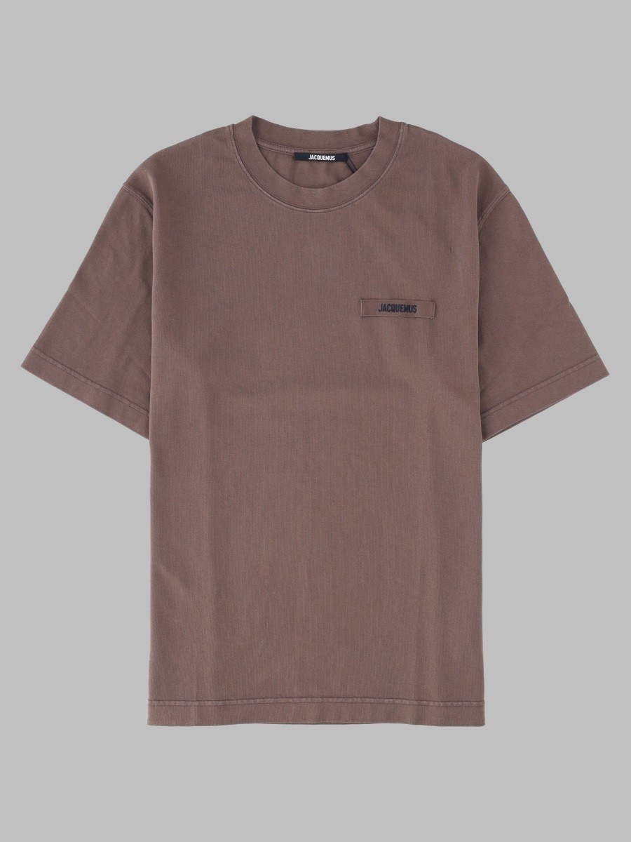 JACQUEMUS T-Shirt "Gros Grain"