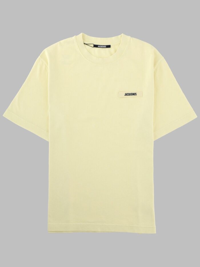 jacquemus t shirt "gros grain" JACQUEMUS T-SHIRT "GROS GRAIN"