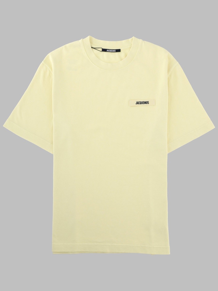 JACQUEMUS T-SHIRT "GROS GRAIN"