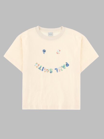 PAUL SMITH T-SHIRT "HAPPY"