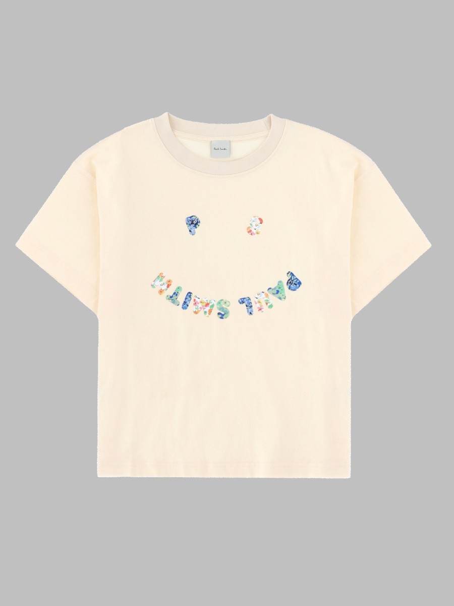 PAUL SMITH T-SHIRT "HAPPY"