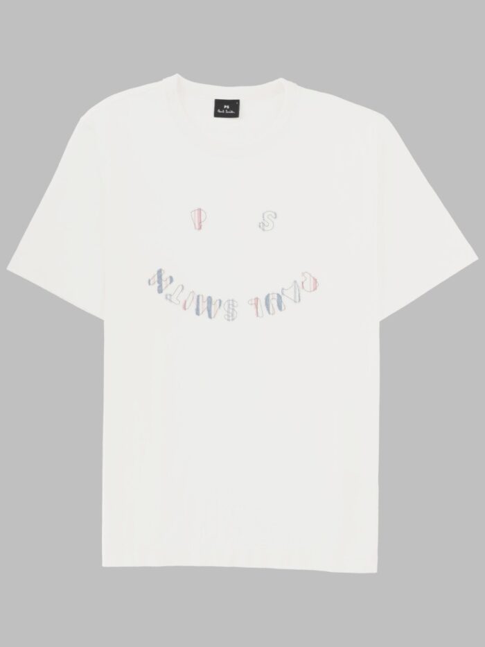 ps by paul smith t shirt "happy" PS BY PAUL SMITH T-SHIRT "HAPPY"