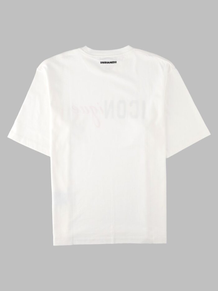 Dsquared2 T-Shirt "Iconique" In Cotone