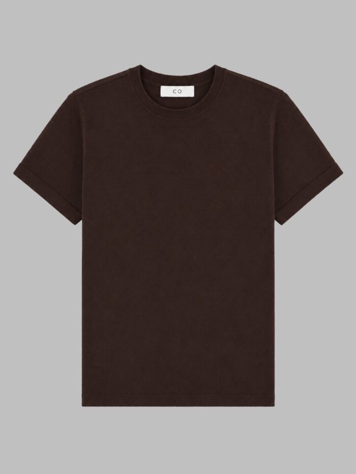 co t shirt in cashmere CO T-SHIRT IN CASHMERE