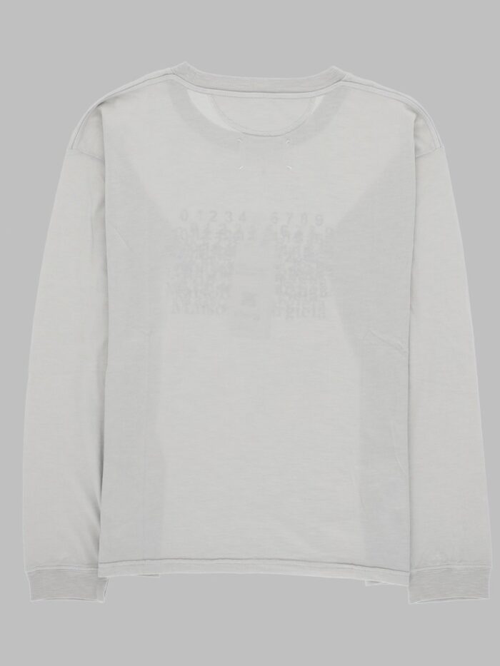 Maison Margiela T-SHIRT IN COTONE