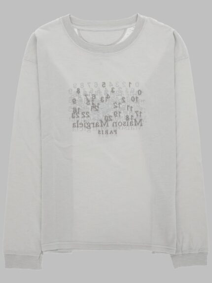 Maison Margiela T-SHIRT IN COTONE
