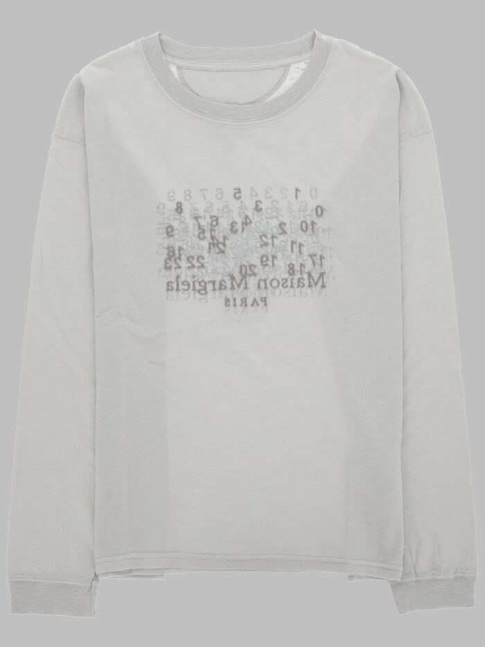 maison margiela t shirt in cotone Maison Margiela T-SHIRT IN COTONE