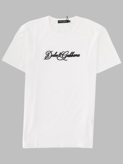 Dolce & Gabbana T-SHIRT IN COTONE