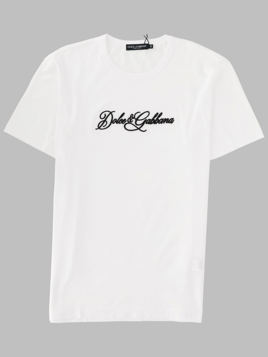 Dolce & Gabbana T-SHIRT IN COTONE