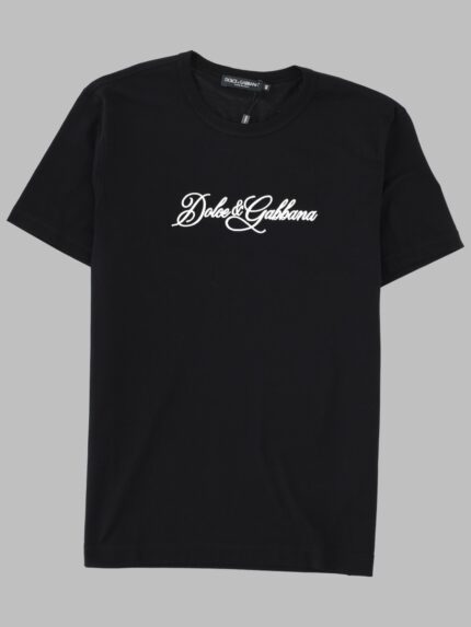 Dolce & Gabbana T-SHIRT IN COTONE