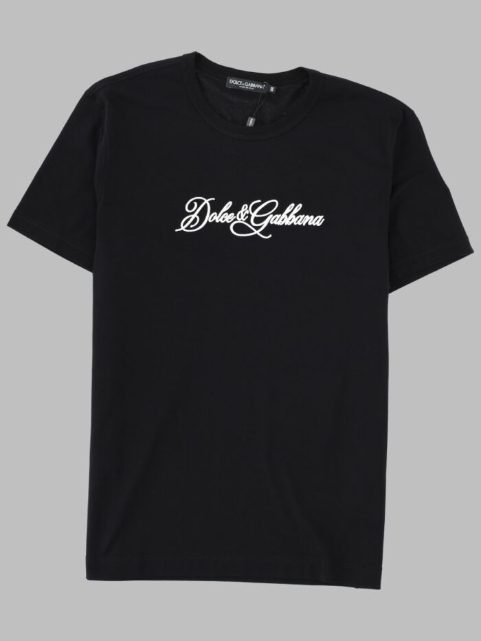 dolce & gabbana t shirt in cotone Dolce & Gabbana T-SHIRT IN COTONE