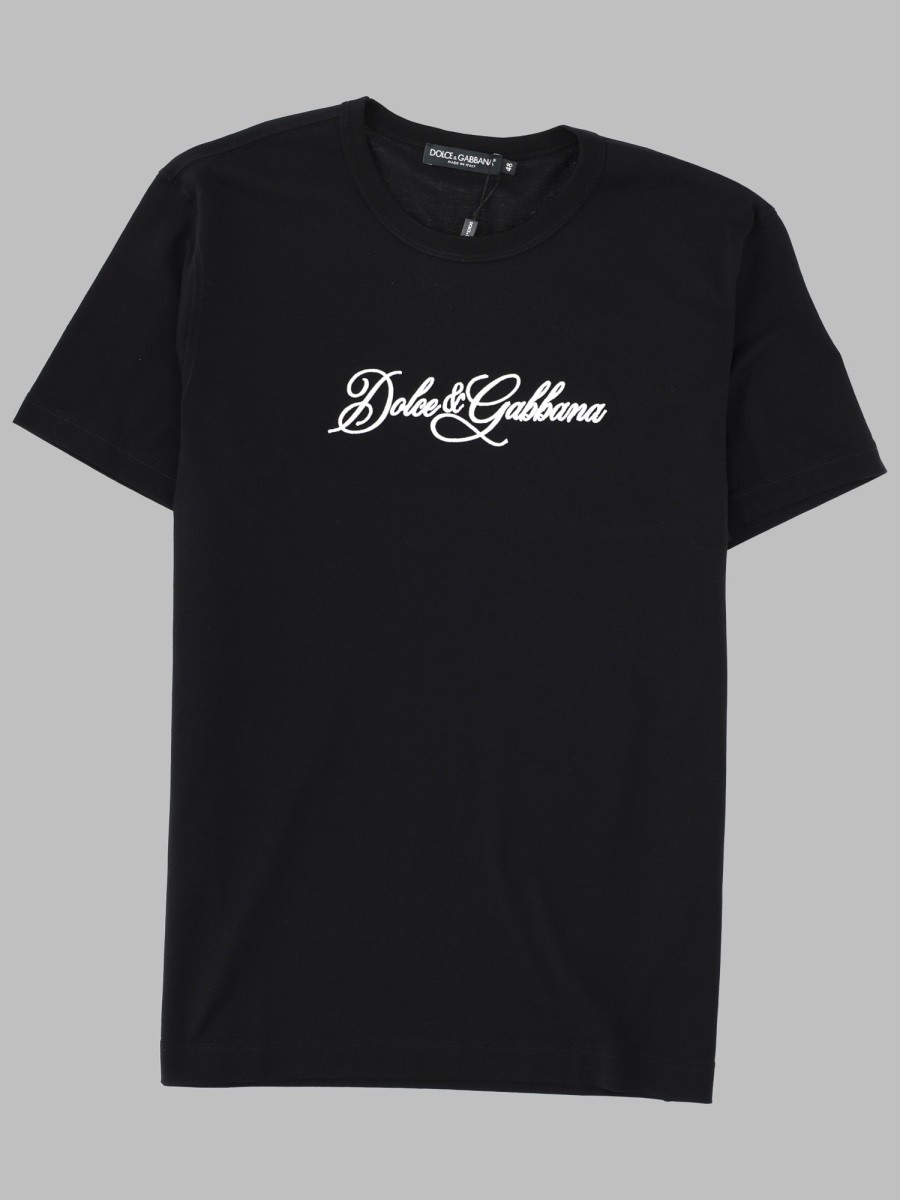 Dolce & Gabbana T-SHIRT IN COTONE
