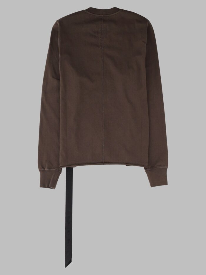 RICK OWENS DRKSHDW T-Shirt In Cotone A Manica Lunga
