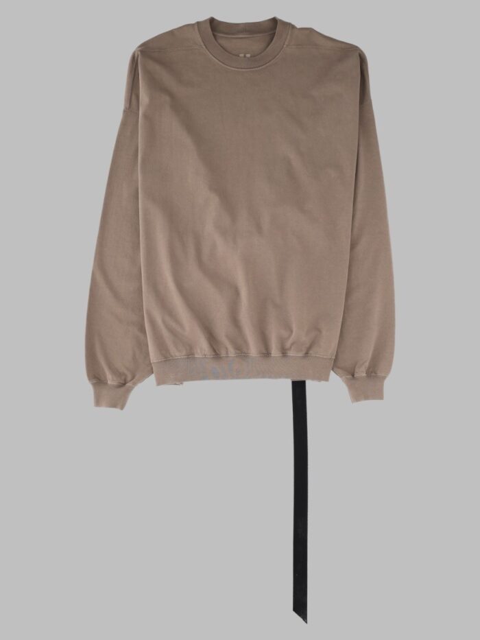 rick owens drkshdw t shirt in cotone a manica lunga RICK OWENS DRKSHDW T-Shirt In Cotone A Manica Lunga