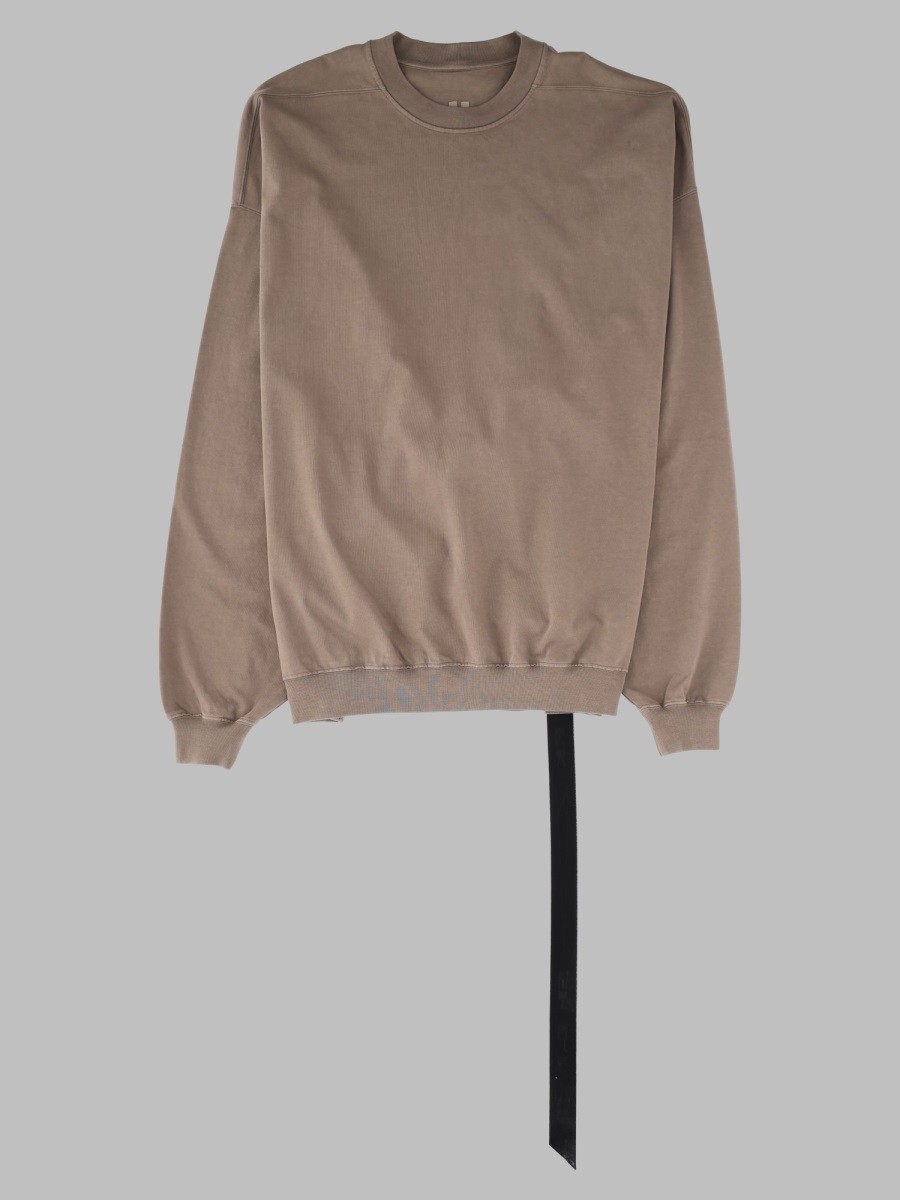 RICK OWENS DRKSHDW T-Shirt In Cotone A Manica Lunga