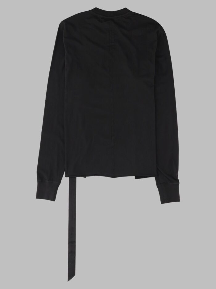 RICK OWENS DRKSHDW T-Shirt In Cotone A Manica Lunga
