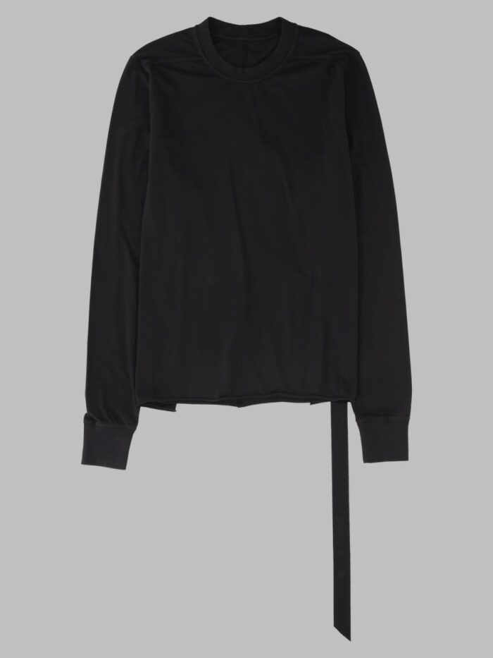 rick owens drkshdw t shirt in cotone a manica lunga RICK OWENS DRKSHDW T-Shirt In Cotone A Manica Lunga