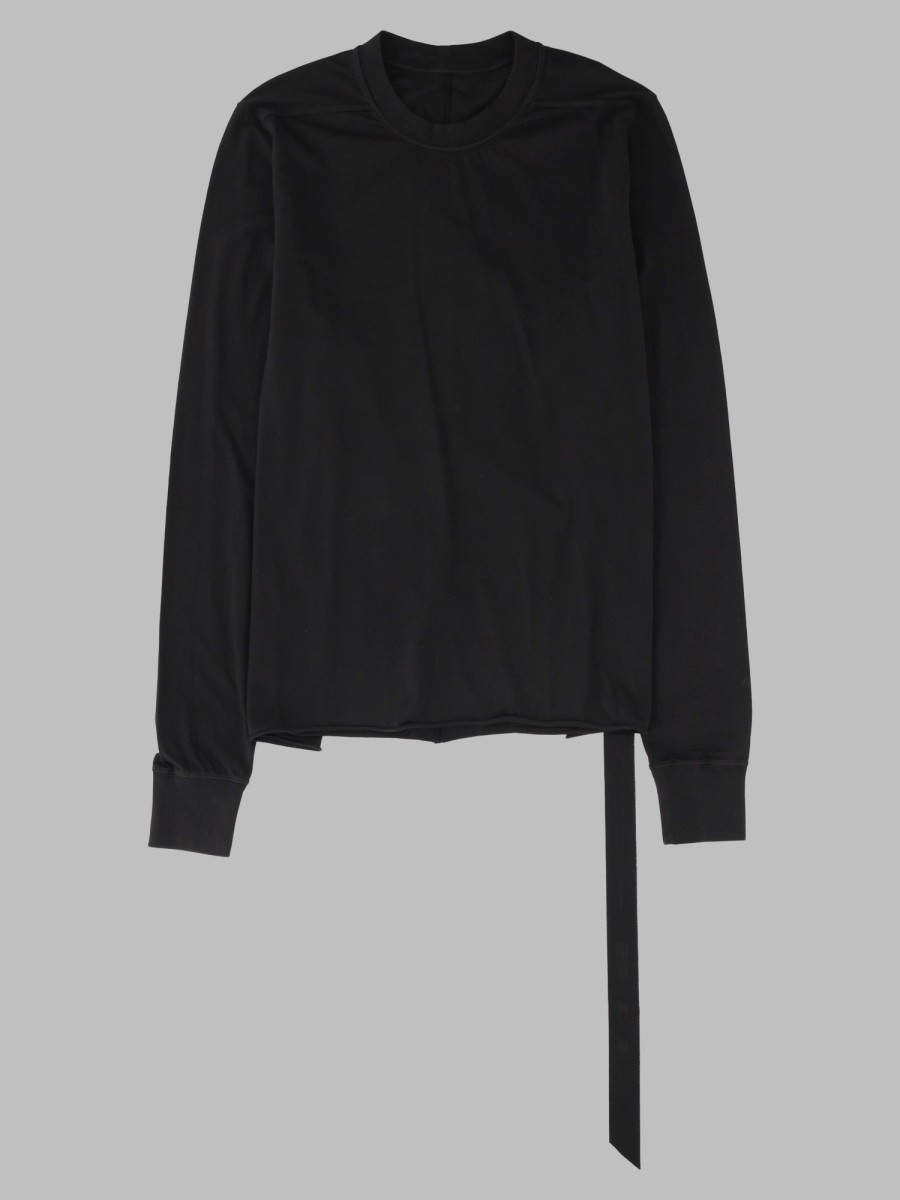 RICK OWENS DRKSHDW T-Shirt In Cotone A Manica Lunga